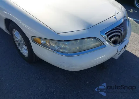 1998 Lincoln Mark Viii from USA, damaged, VIN 1LNFM91VXWY708128